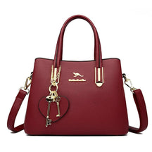 Bolsa Feminina de Couro Ecológico Safira SF368