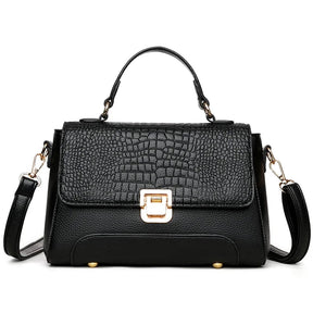 Bolsa Feminina de Couro Legítimo Safira SF431