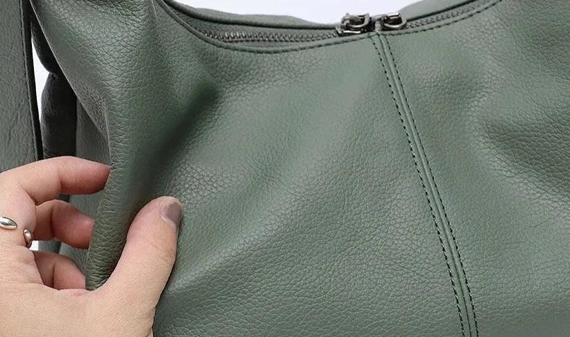 Bolsa Feminina de Couro Legítimo Safira SF284