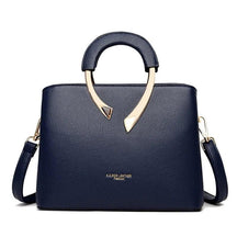 Bolsa Feminina de Couro Legítimo Safira SF316