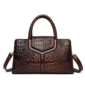 Bolsa Feminina de Couro Legítimo Safira SF642