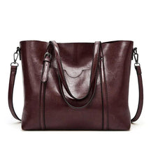 Bolsa Feminina de Couro Legítimo Safira SF618