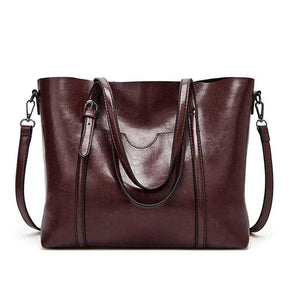 Bolsa Feminina de Couro Legítimo Safira SF618
