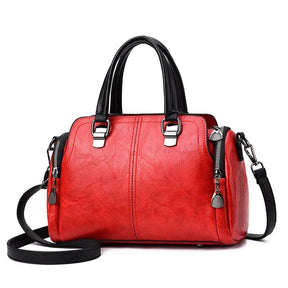 Bolsa Feminina de Couro Legítimo Safira SF183