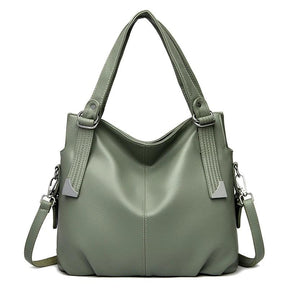 Bolsa Feminina de Couro Legítimo Safira SF581