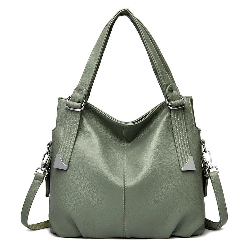 Bolsa Feminina de Couro Legítimo Safira SF581
