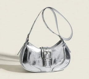 Bolsa Feminina de Couro Legítimo Safira SF111
