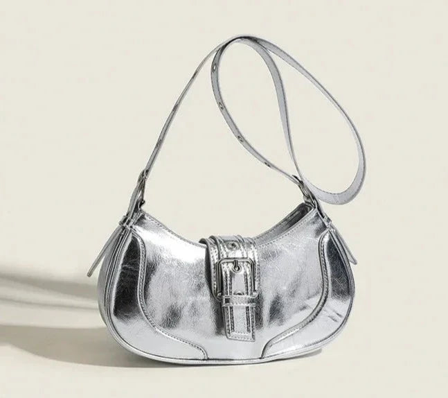 Bolsa Feminina de Couro Legítimo Safira SF111