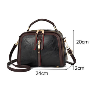 Bolsa Pequena em Couro Legítimo - Safira SF421