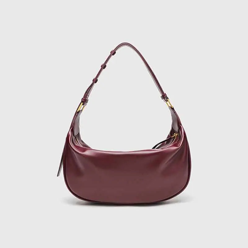 Bolsa Pequena em Couro Legítimo -  Safira SF444