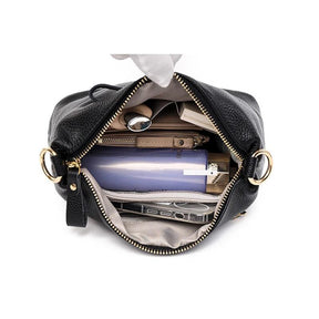 Bolsa Feminina de Couro Legítimo Safira SF634