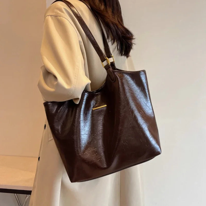Bolsa Feminina de Couro Legítimo Safira SF772