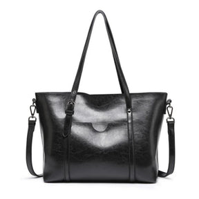 Bolsa Feminina de Couro Legítimo Safira SF537