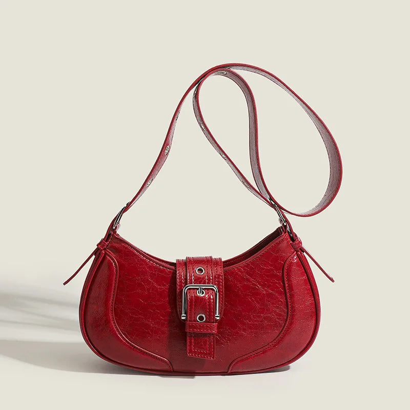 Bolsa Feminina de Couro Legítimo Safira SF111