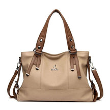 Bolsa Feminina de Couro Legítimo Safira SF238