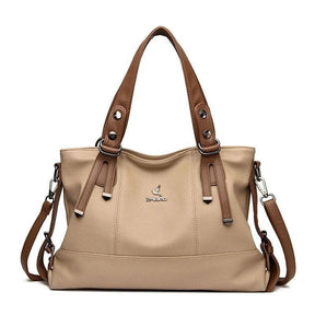 Bolsa Feminina de Couro Legítimo Safira SF238