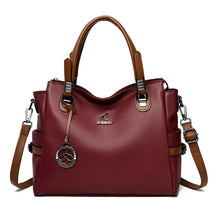 Bolsa Feminina de Couro Legítimo Safira SF731