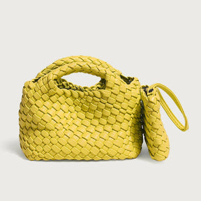 Bolsa Feminina Trançada Pequena Safira SF732