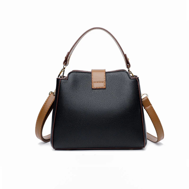 Bolsa Feminina de Couro Legítimo Safira SF888