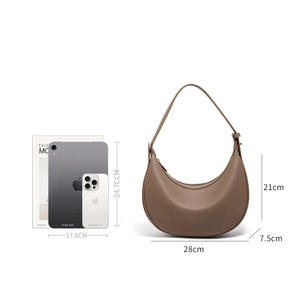 Bolsa Feminina de Couro Legítimo Safira SF448
