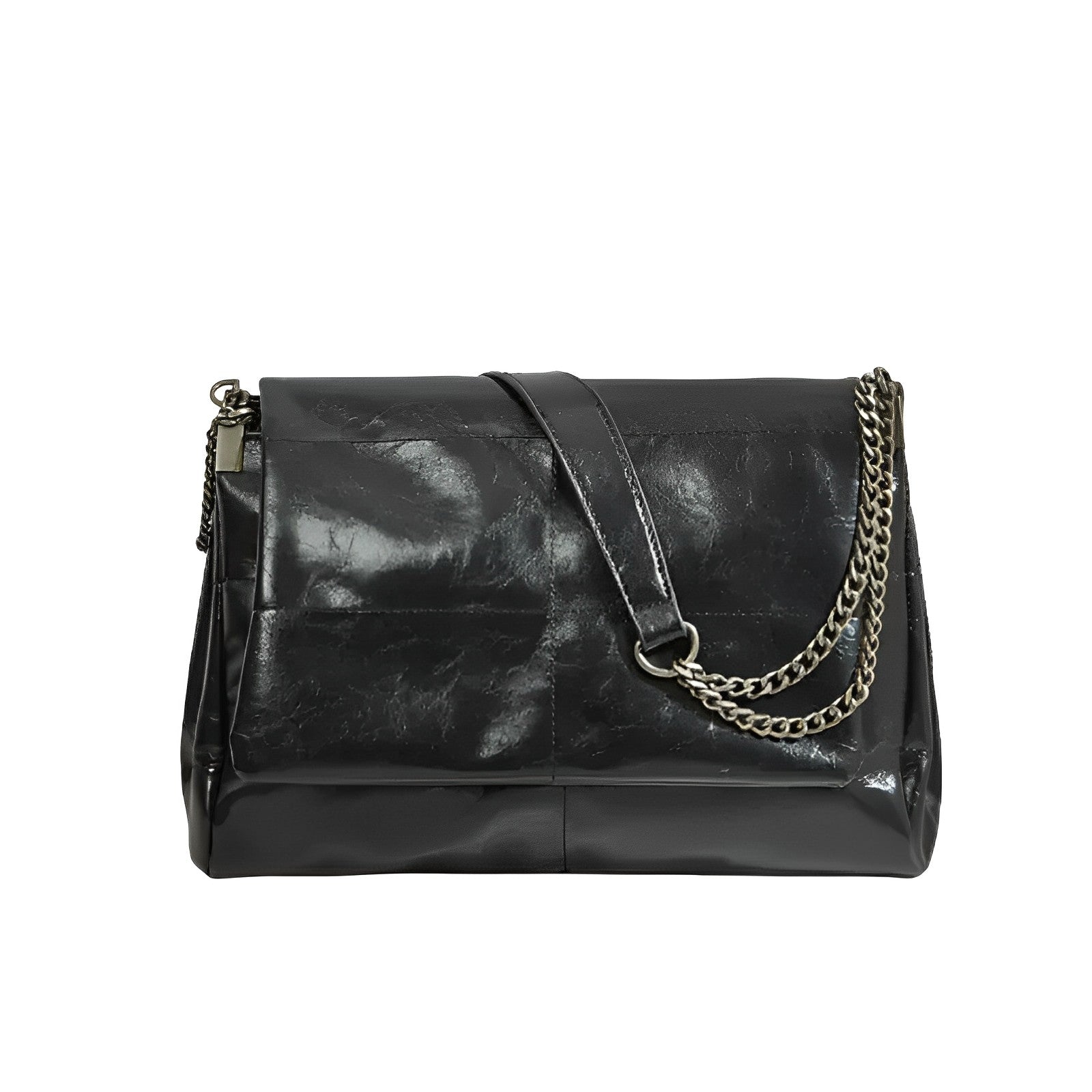 Bolsa Feminina de Couro Legítimo Safira SF471