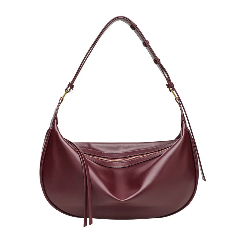 Bolsa Pequena em Couro Legítimo -  Safira SF444