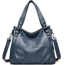 Bolsa Feminina de Couro Legítimo Safira SF684