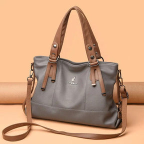 Bolsa Feminina de Couro Legítimo Safira SF238