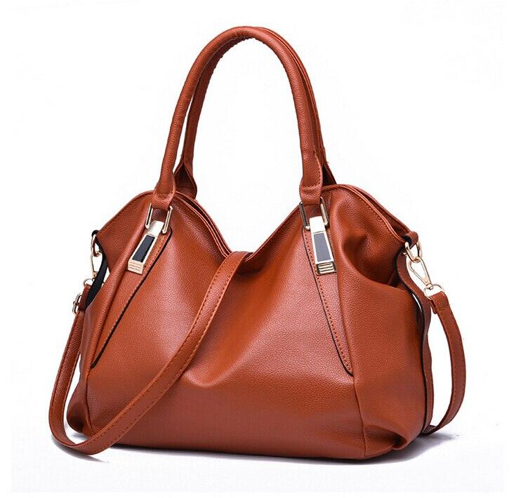 Bolsa Feminina de Couro Legítimo Safira SF237