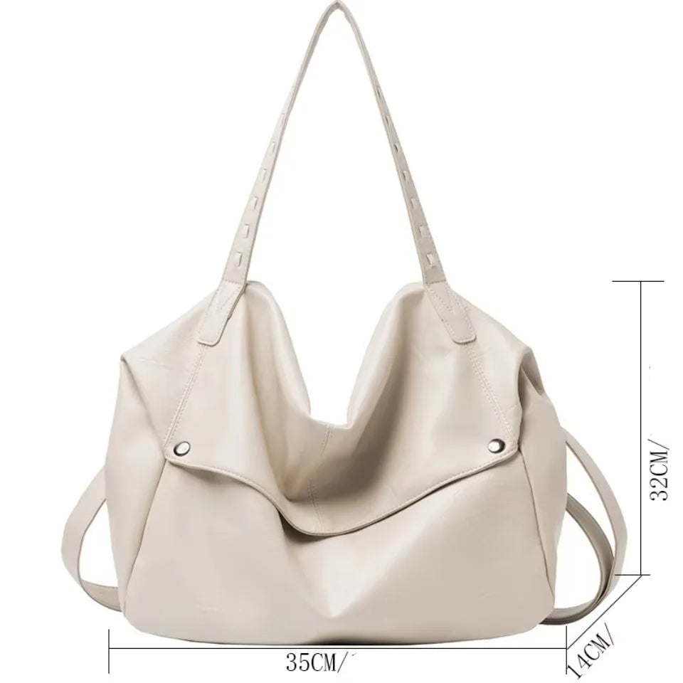Bolsa Feminina de Couro Legítimo Safira SF416