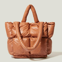 Bolsa Feminina de Nylon Amaciado Safira SF458