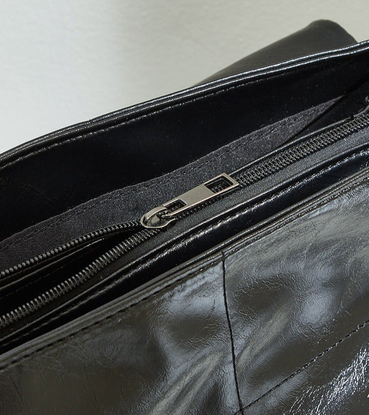 Bolsa Feminina de Couro Legítimo Safira SF471