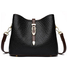 Bolsa Feminina de Couro Legítimo Safira SF583