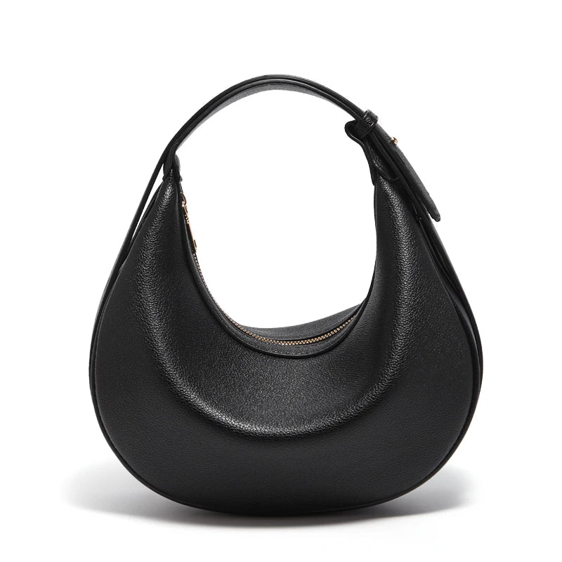 Bolsa Feminina de Couro Legítimo Safira SF448