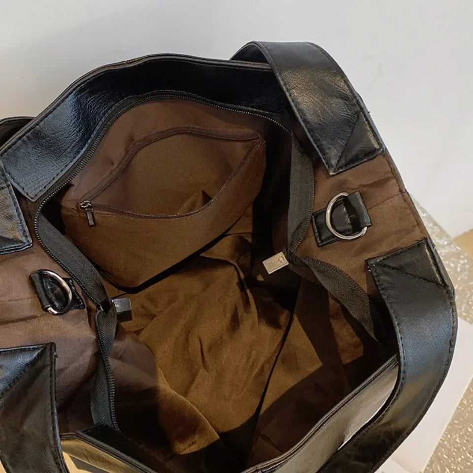 Bolsa Feminina de Couro Legítimo Safira SF737
