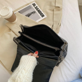 Bolsa Feminina de Couro Legítimo Safira SF471