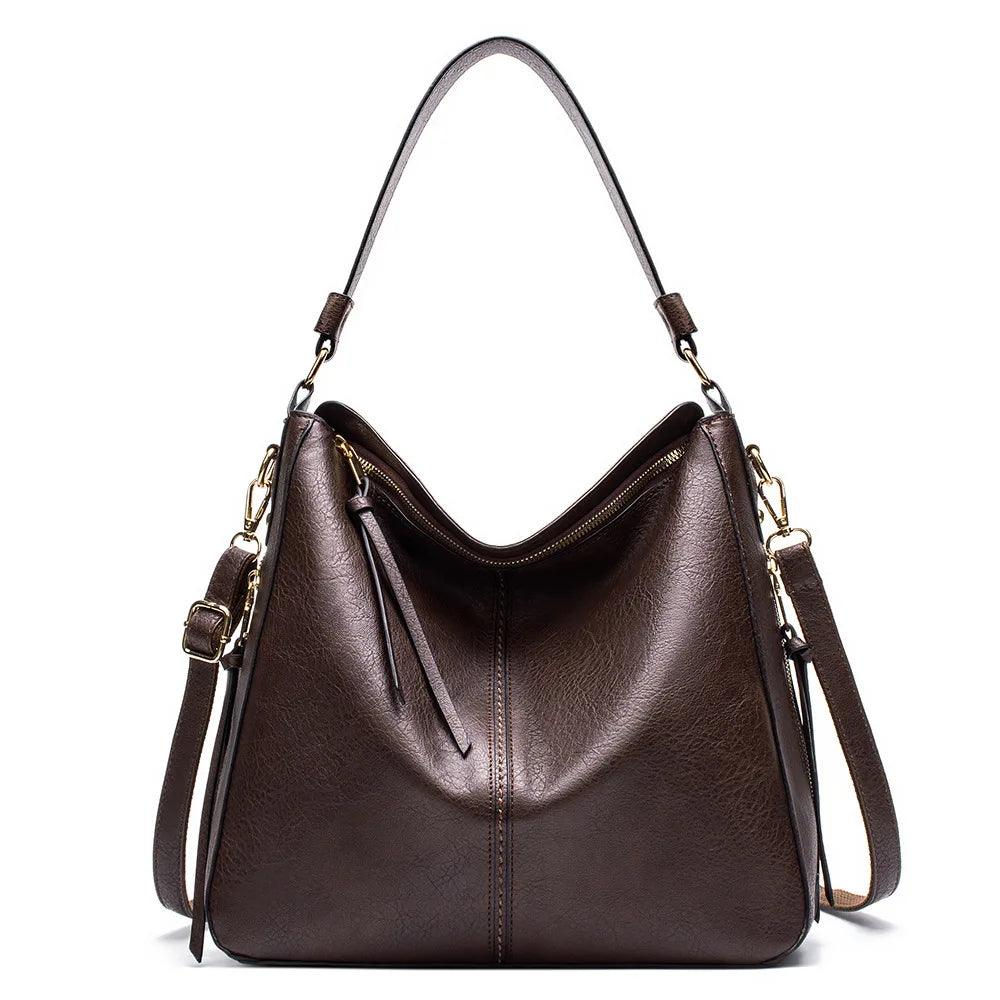 Bolsa Feminina de Couro Legítimo Safira SF816