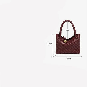Bolsa Feminina Trançada Safira SF472