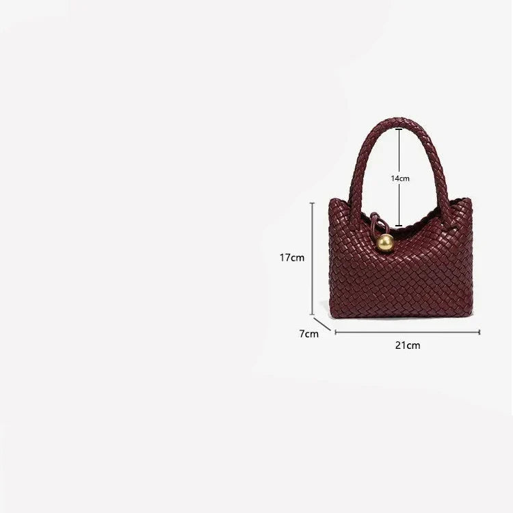 Bolsa Feminina Trançada Safira SF472