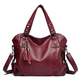 Bolsa Feminina de Couro Legítimo Safira SF821