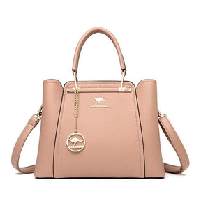 Bolsa Feminina de Couro Legítimo Safira SF639
