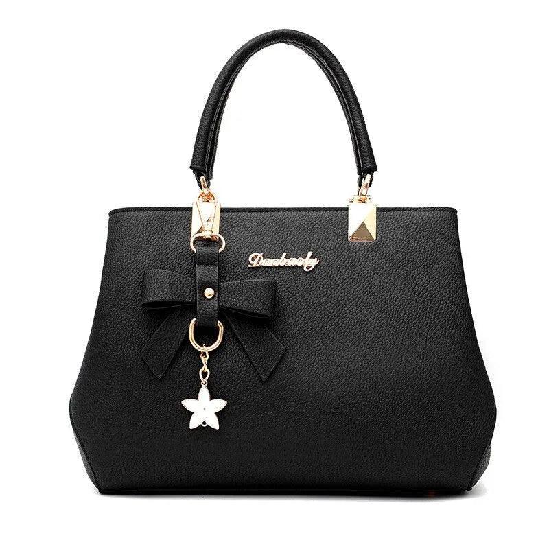 Bolsa Feminina de Couro Legítimo Safira SF871