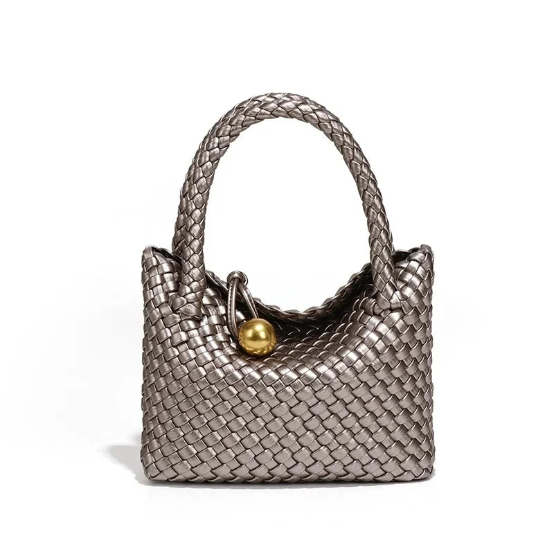 Bolsa Feminina Trançada Safira SF472