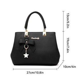 Bolsa Feminina de Couro Legítimo Safira SF871