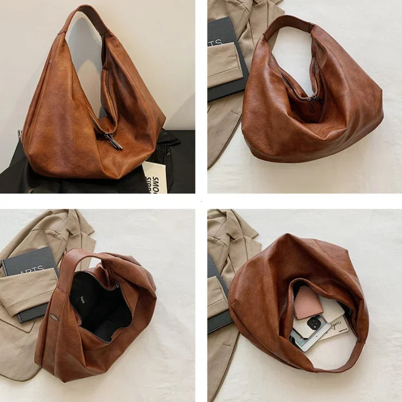 Bolsa Feminina de Couro Legítimo Safira SF267