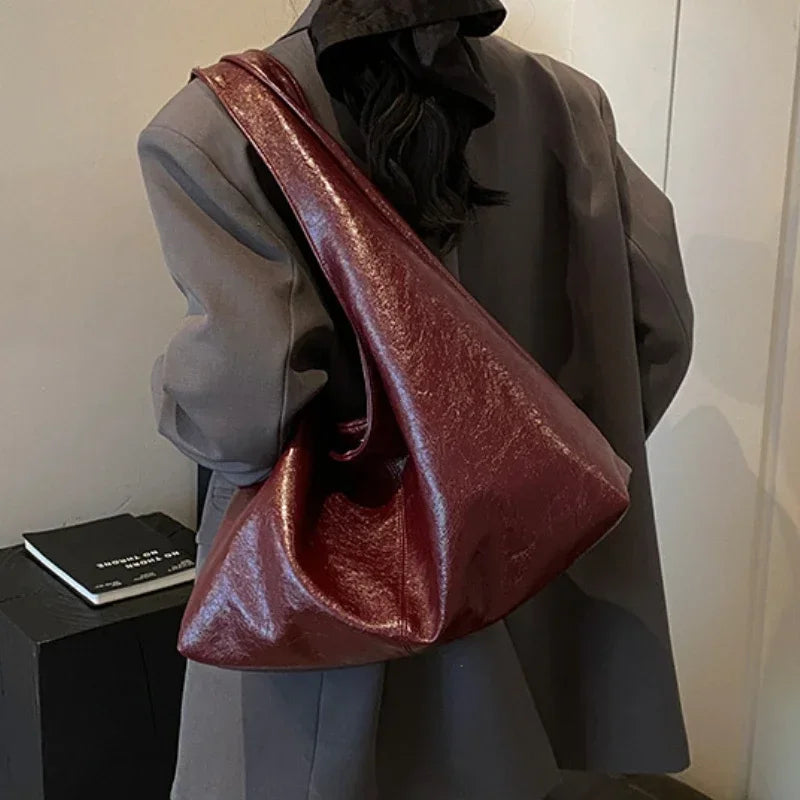 Bolsa Feminina de Couro Legítimo Safira SF182