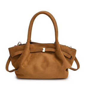 Bolsa Feminina de Camurça Safira SF712