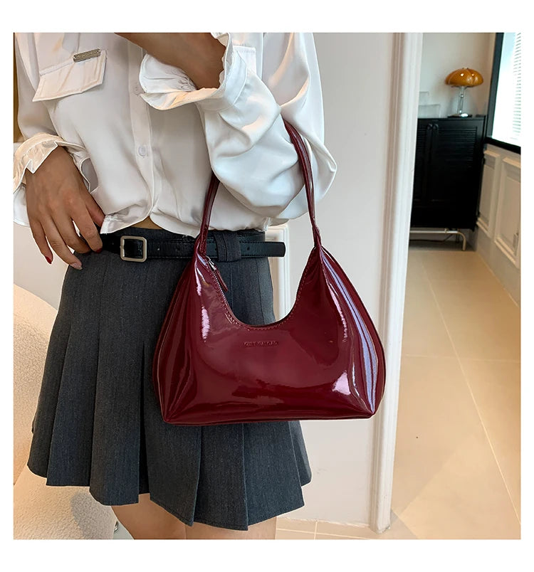 Bolsa Feminina de Material Sintético Safira SF347