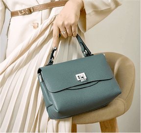 Bolsa Feminina de Couro Ecológico Safira SF439