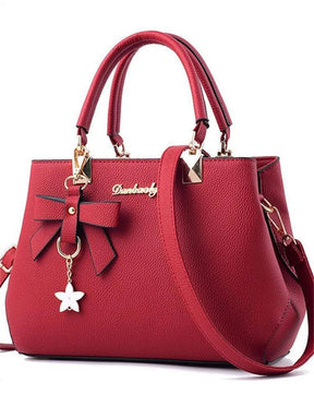 Bolsa Feminina de Couro Legítimo Safira SF871